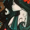 Ink Nouveau Aqua - Image 4