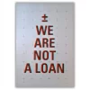 A Loan