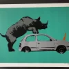 Rhino Love (tyrkysová) - Image 4